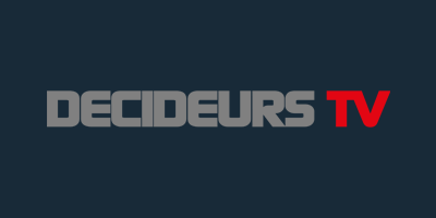 Logo Décideurs TV